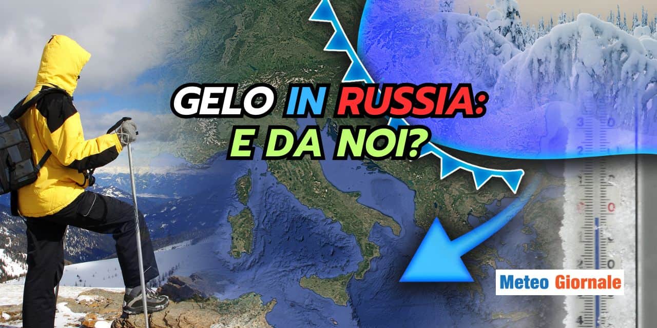 gelo in russia