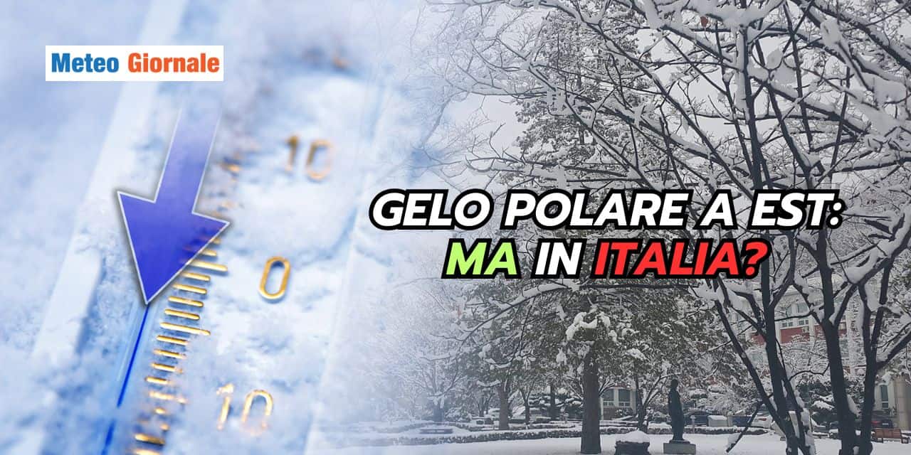gelo polare a est