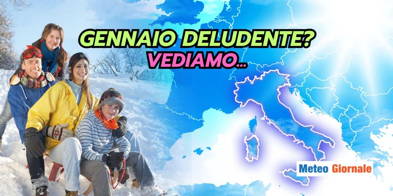 gennaio deludente vediamo