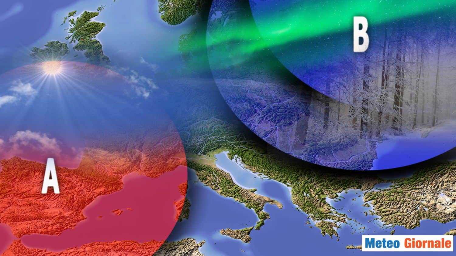 Tendenza Meteo: dopo l’ARIA FREDDA torna di prepotenza l’ANTICICLONE?