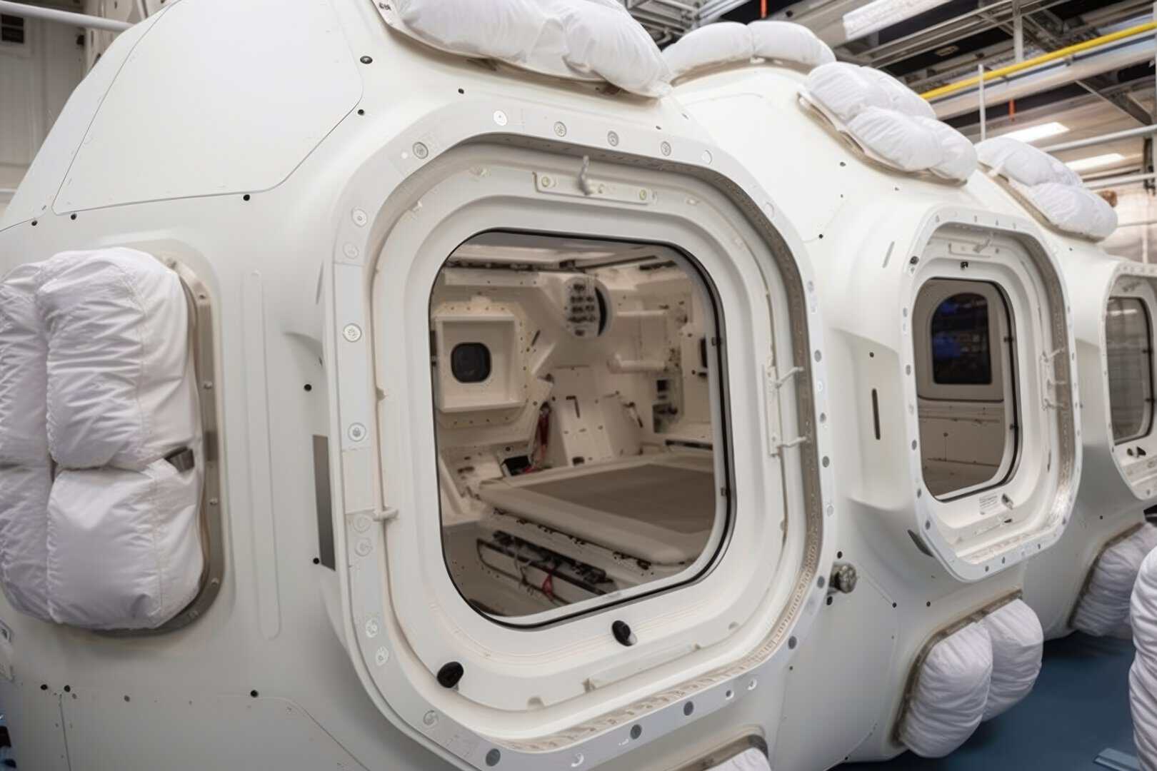 Habitat spaziali gonfiabili: ecco come esploreremo lo Spazio