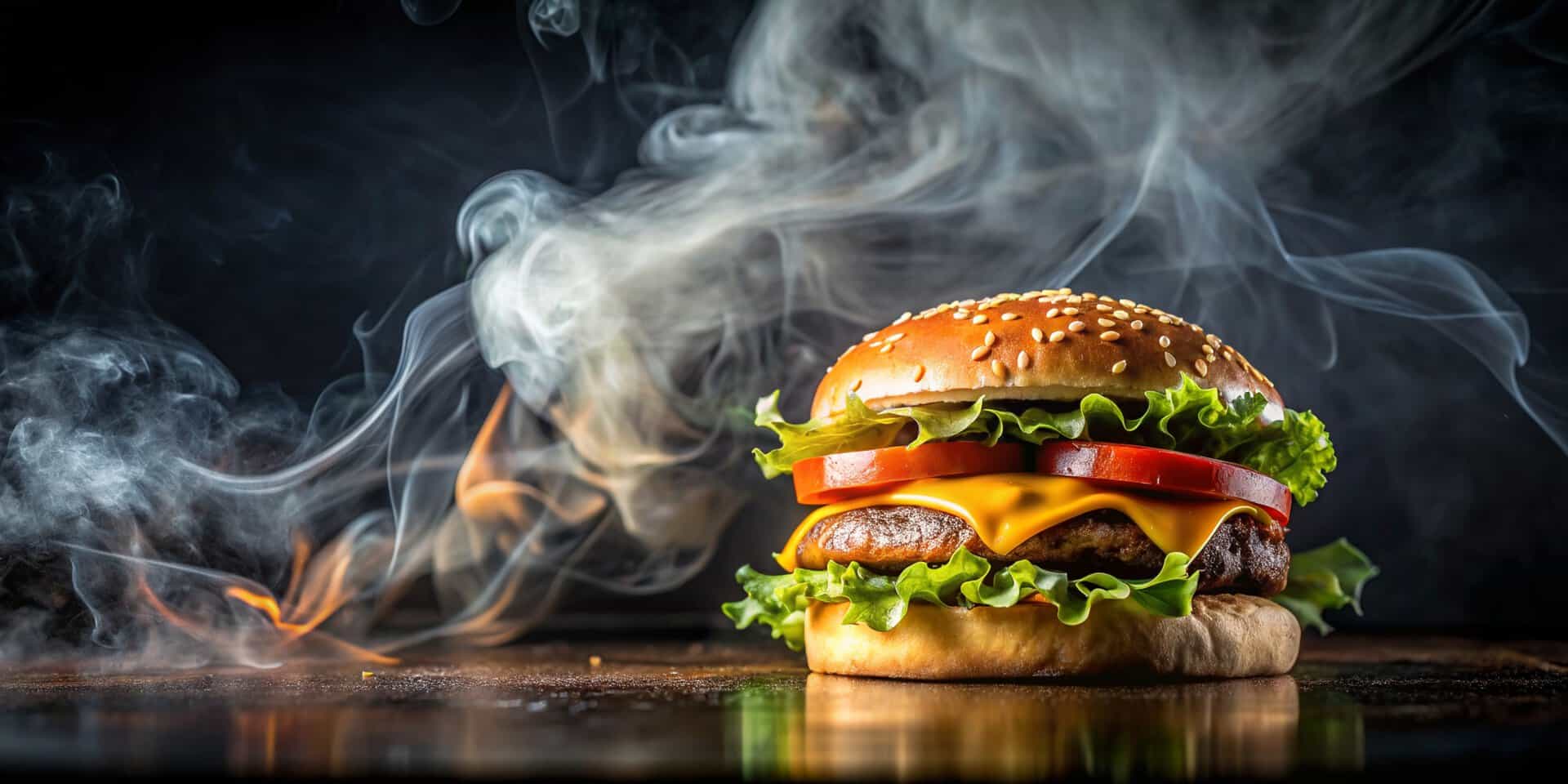 Mangi hamburger? Contribuisci al riscaldamento climatico, ma la scienza può venirti in aiuto