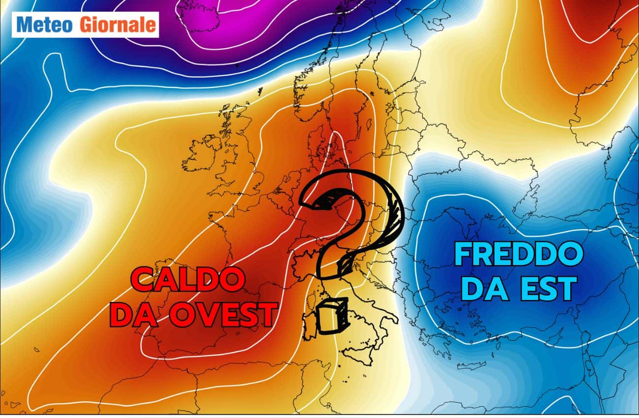 Tendenza Meteo Week-End: rivedremo l’aria FREDDA? Le ultime.