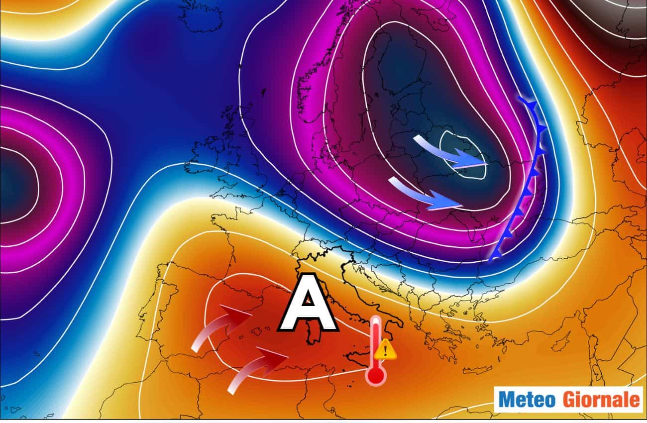 Tendenza Meteo: weekend del 23-24 Novembre con il ritorno dell’ALTA PRESSIONE?