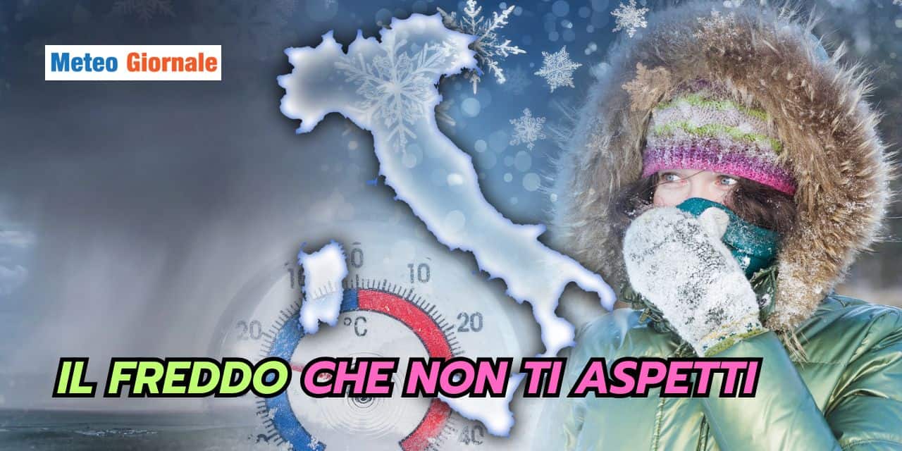 il freddo che non ti asp