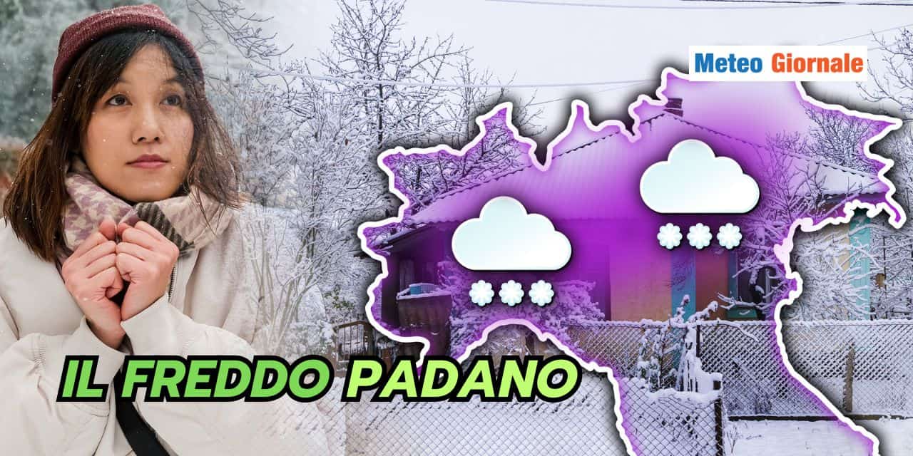 il freddo padano