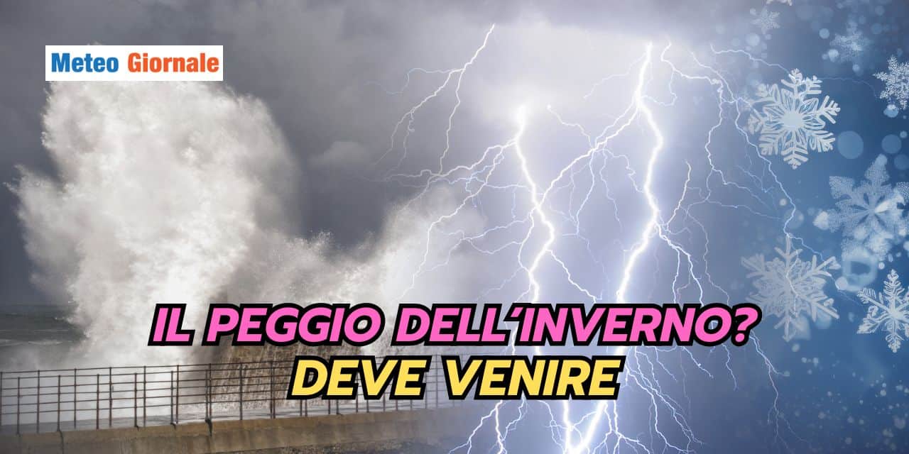 Il peggio del meteo dell’Inverno? Arriverà a Gennaio