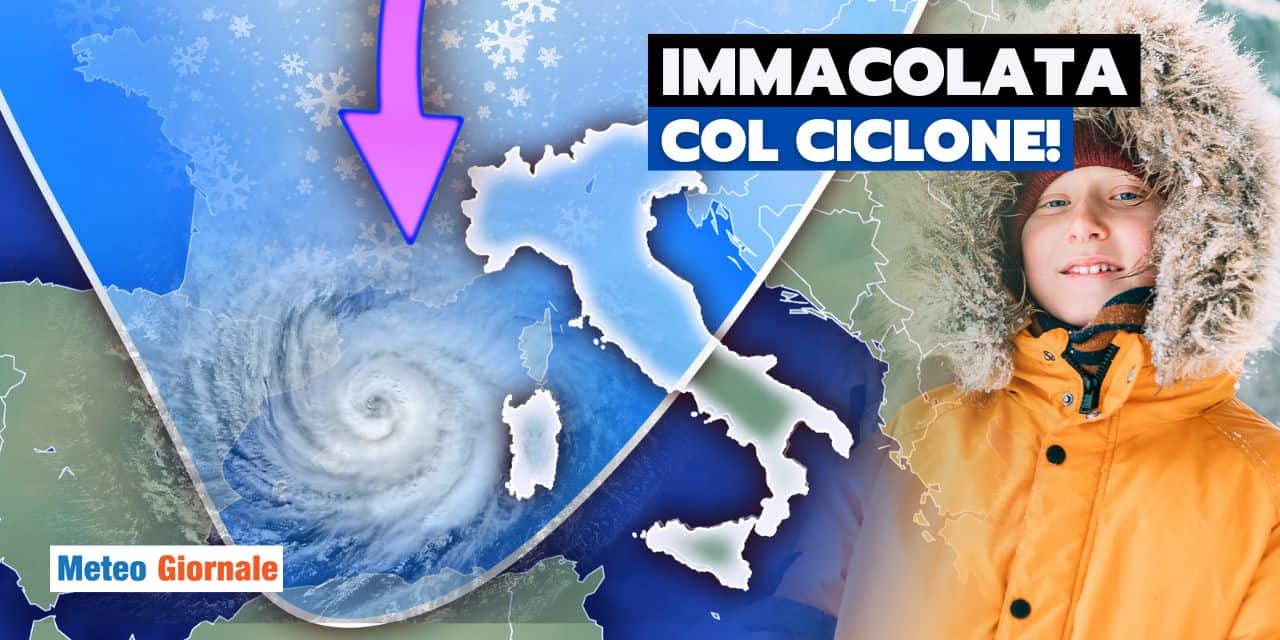 immacolata ciclone meteo 2911