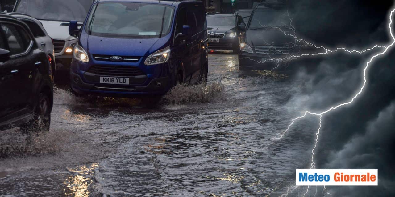 Meteo: persistono condizioni di instabilità con PIOGGE e TEMPORALI, vediamo dove