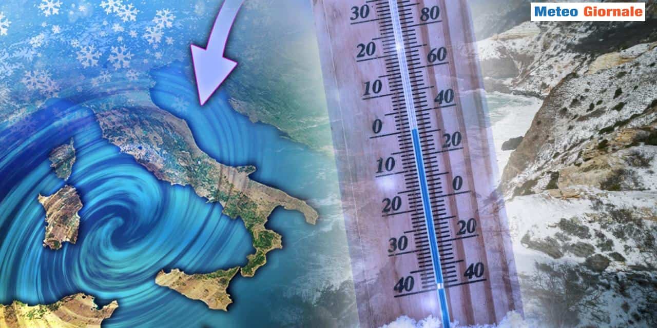 Meteo: nuovo Vortice Invernale in rotta sull’Italia, ecco quando
