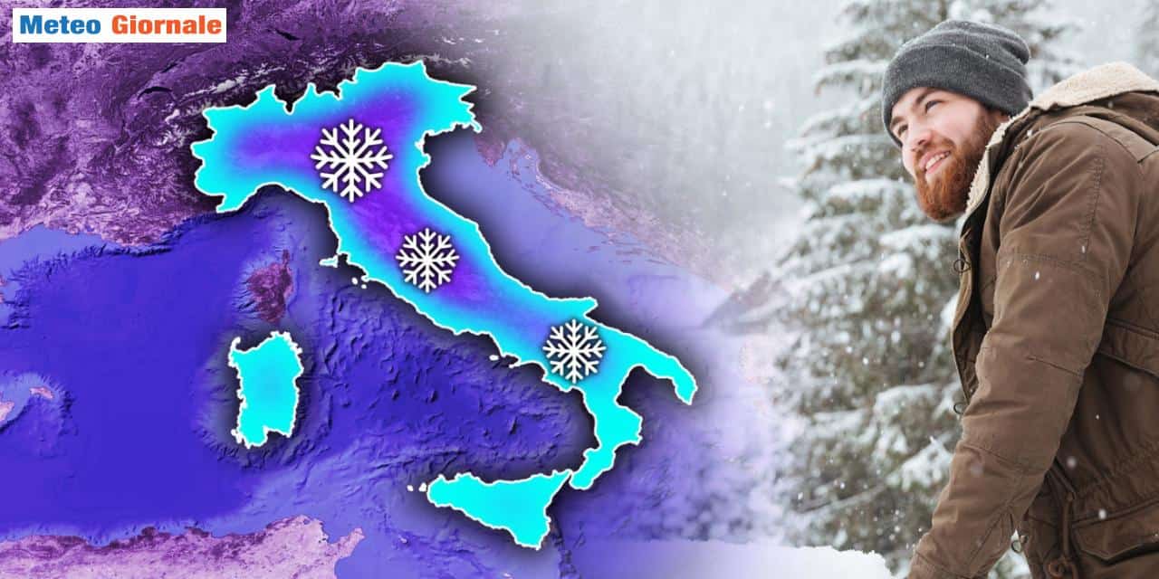 Meteo: dopo l’Immacolata l’Inverno sarà al bivio decisivo