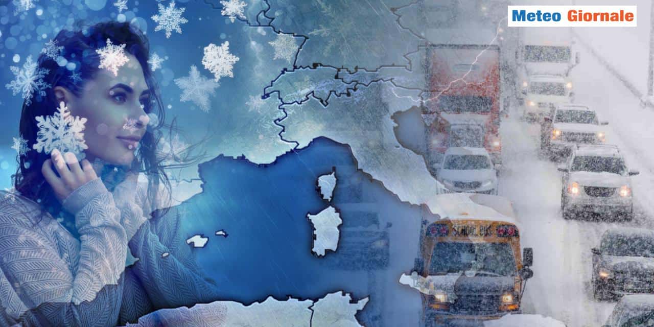 Freddo e neve ancora in vista