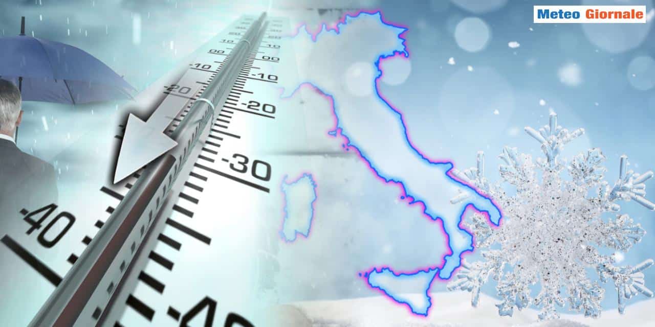 Arriva la neve a quote basse in Appennino