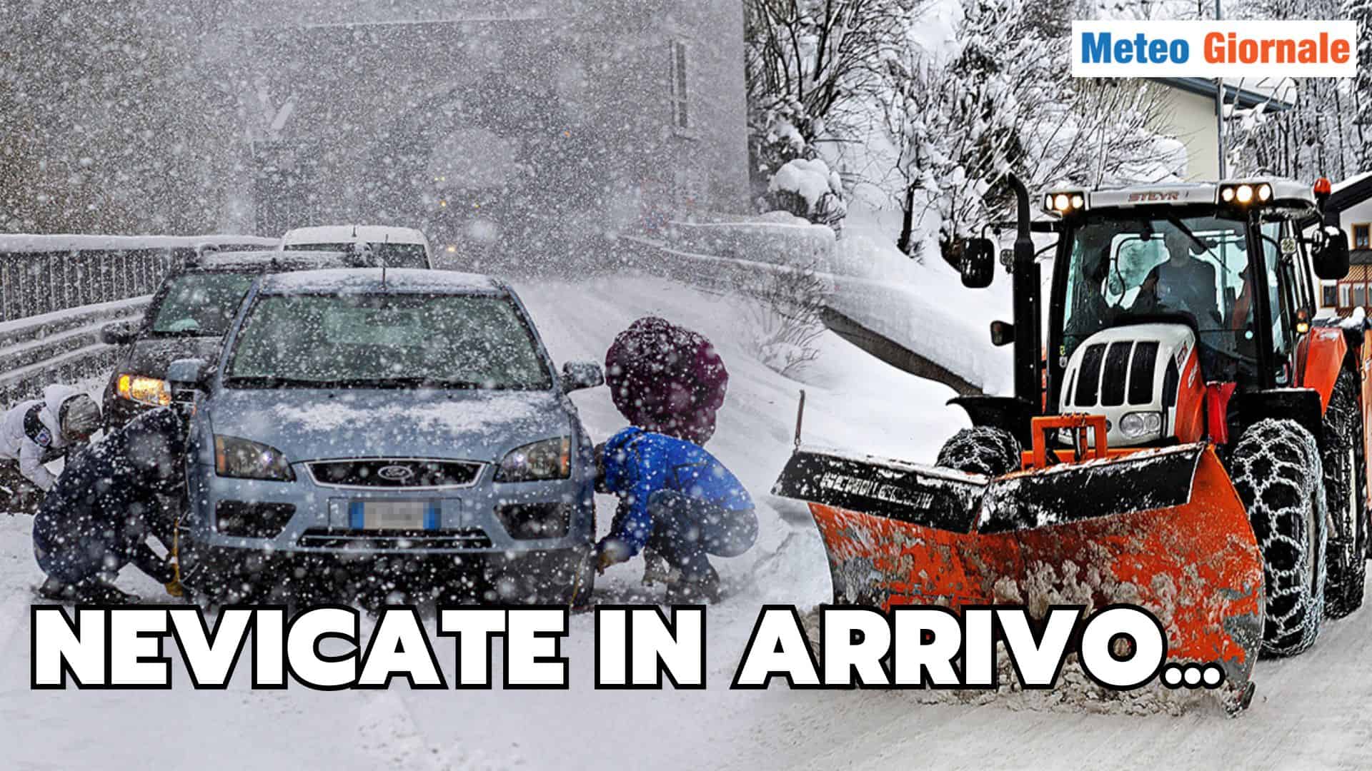 METEO: nevicate eccezionali in arrivo?
