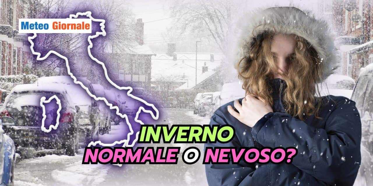 inverno normale o nevoso