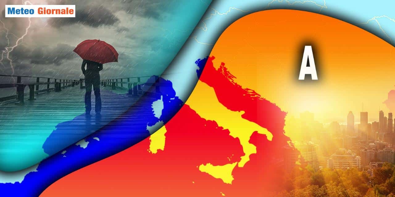 Meteo: ecco il ritorno del caldo, c’è la data