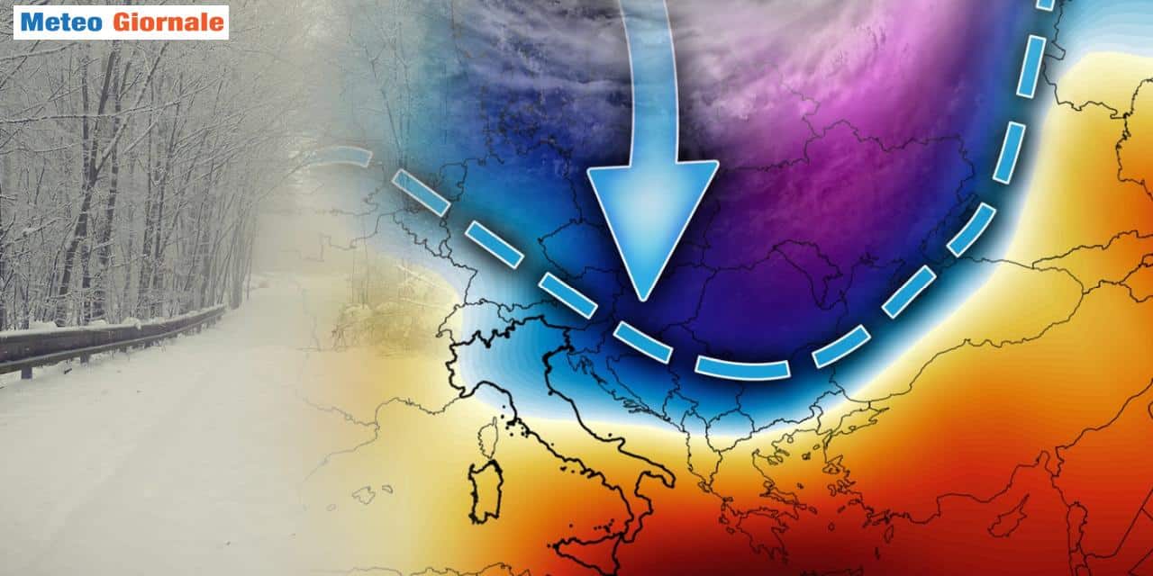Meteo con sbalzi eclatanti, prossima settimana tra caldo e freddo
