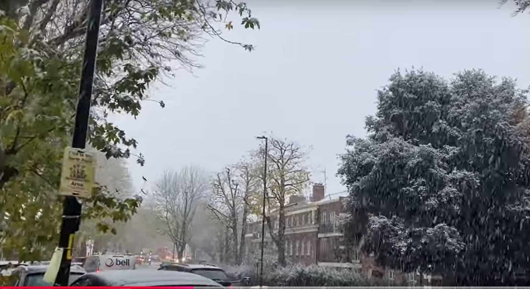 londra neve novembre 2024 1119