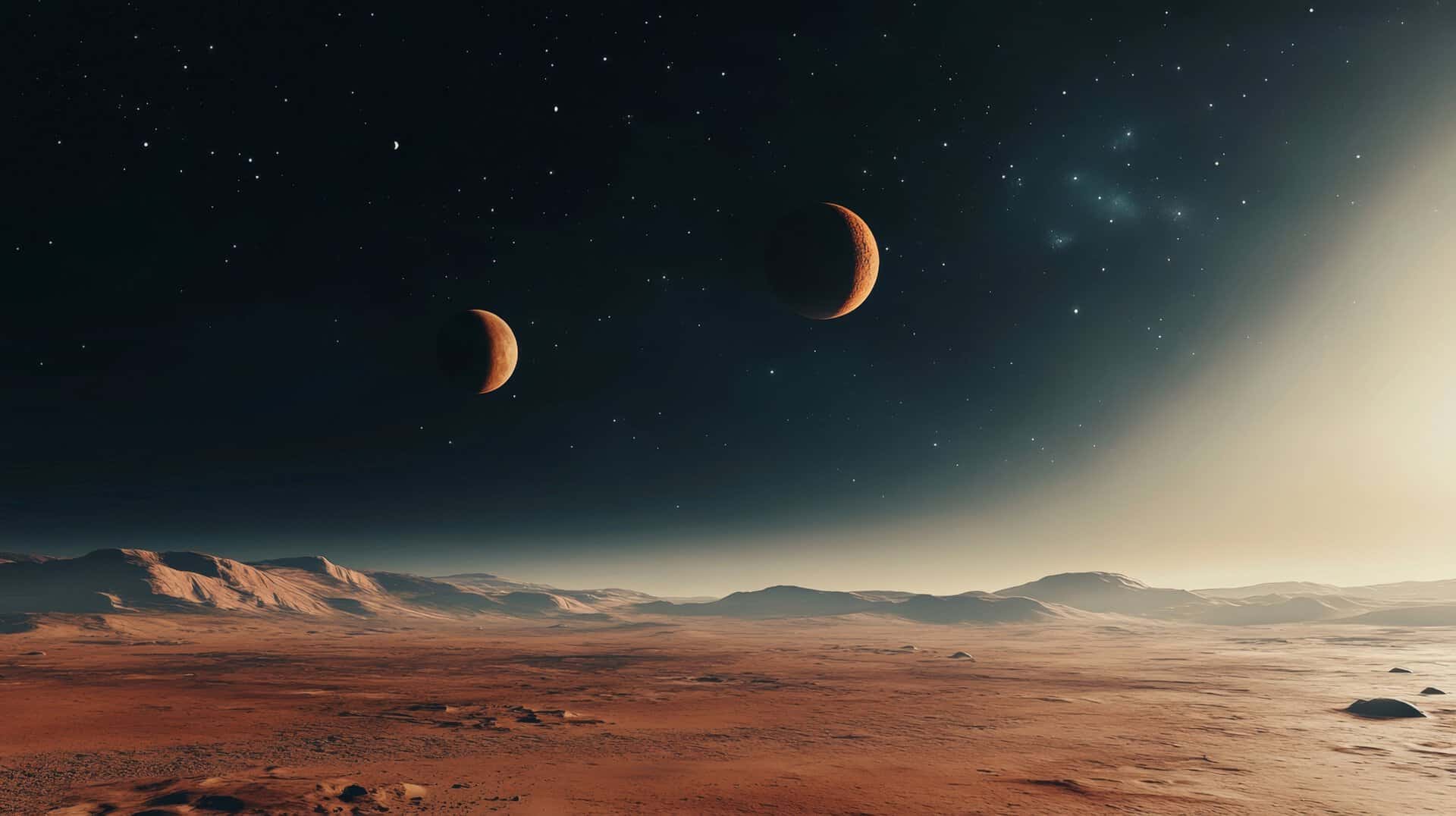 Phobos e Deimos: le nuove ipotesi sulle origini delle lune di Marte