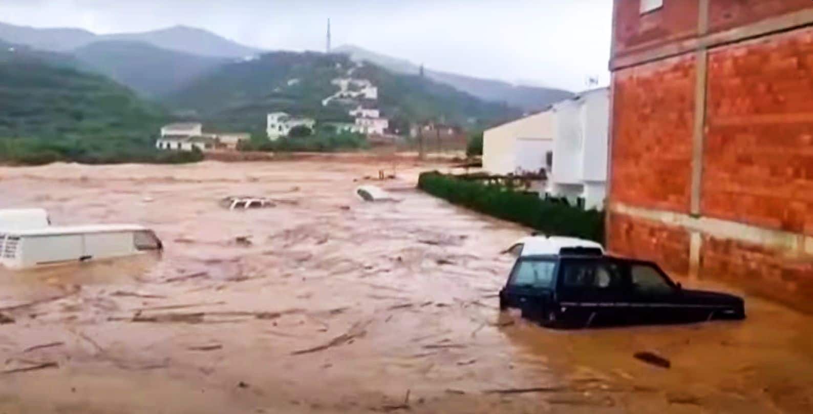 Meteo: la DANA colpisce di nuovo in Spagna, un diluvio su Malaga