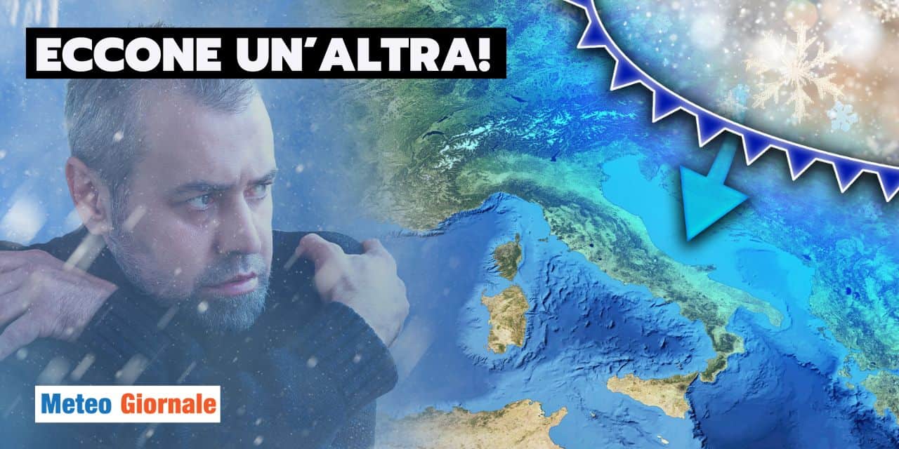 maltempo freddo neve meteo 2211