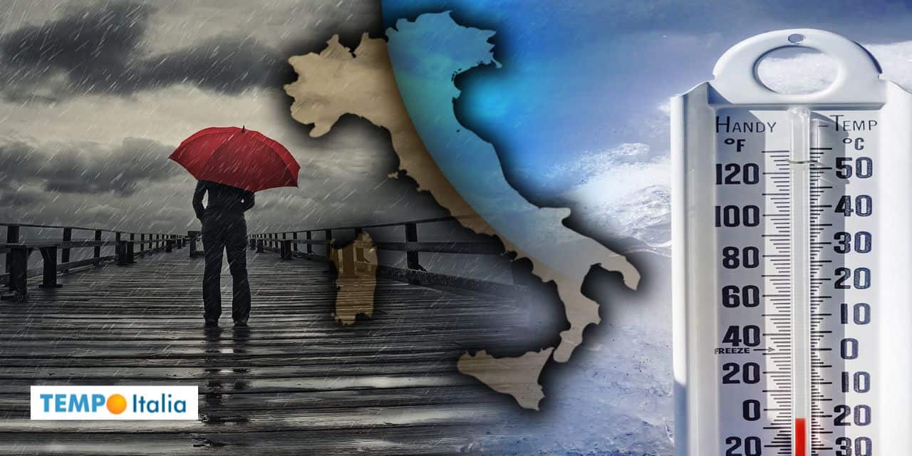 Meteo: anche l’Immacolata cede il passo al maltempo!