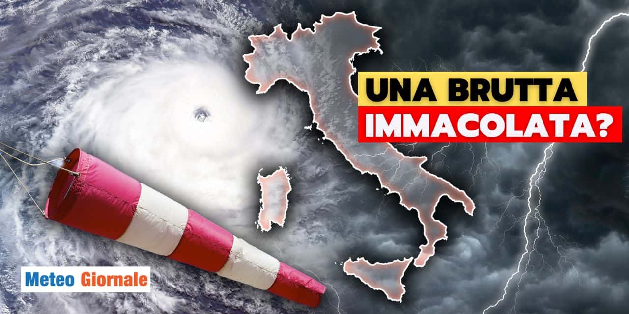 maltempo immacolata meteo 2711