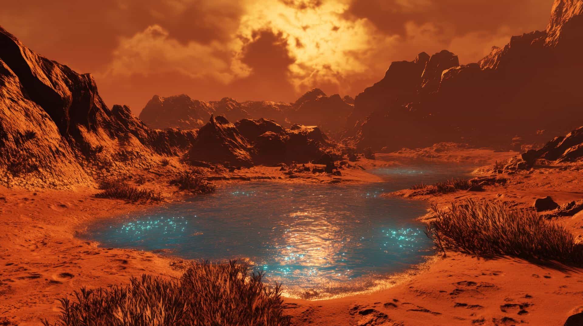 marte acqua meteorite 1117