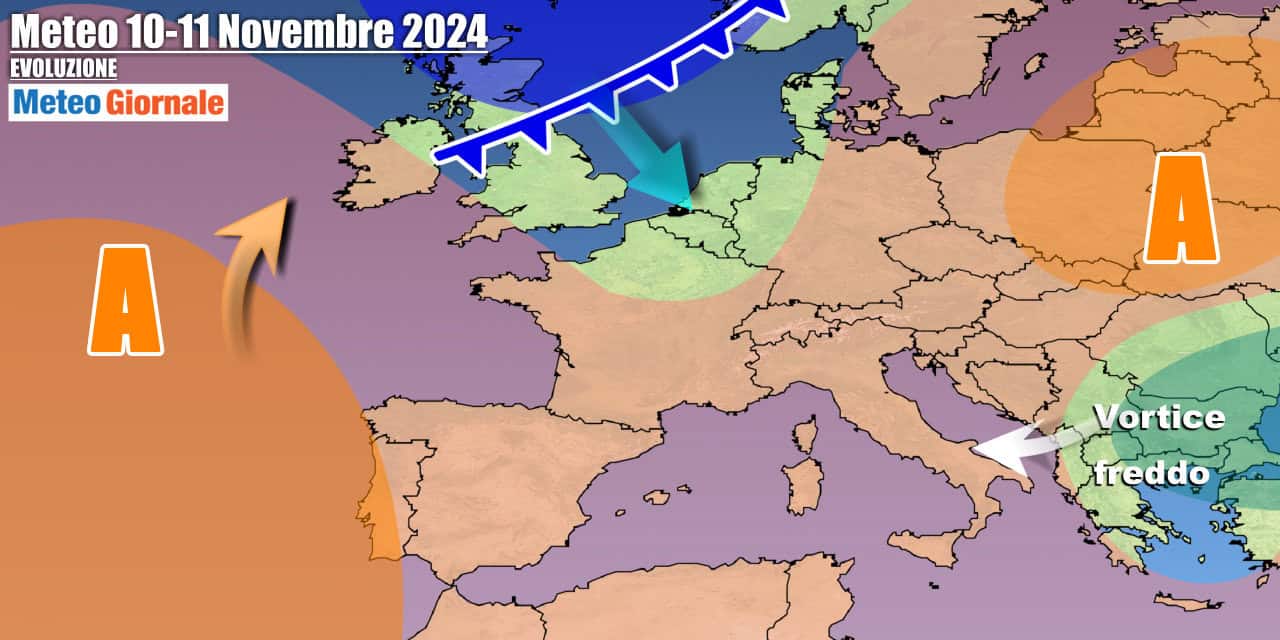 Verso scenari più invernali