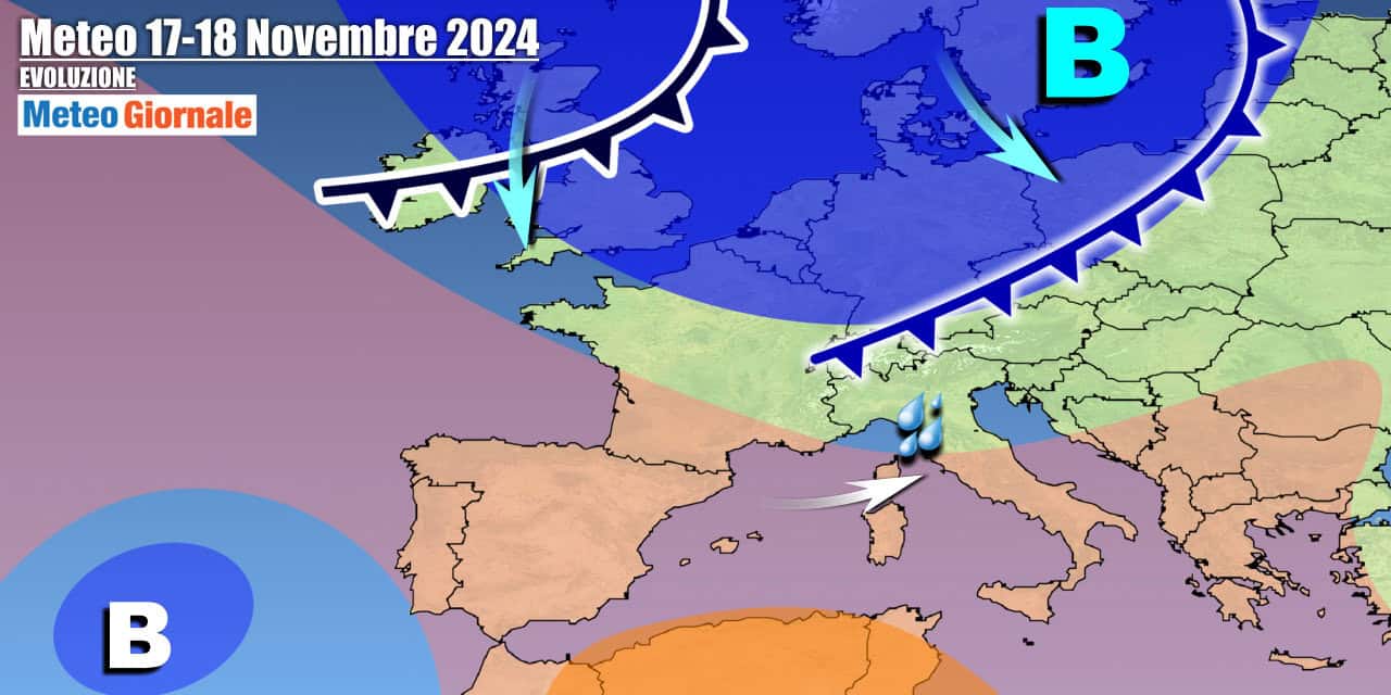 Scenario più movimentato in vista la prossima settimana