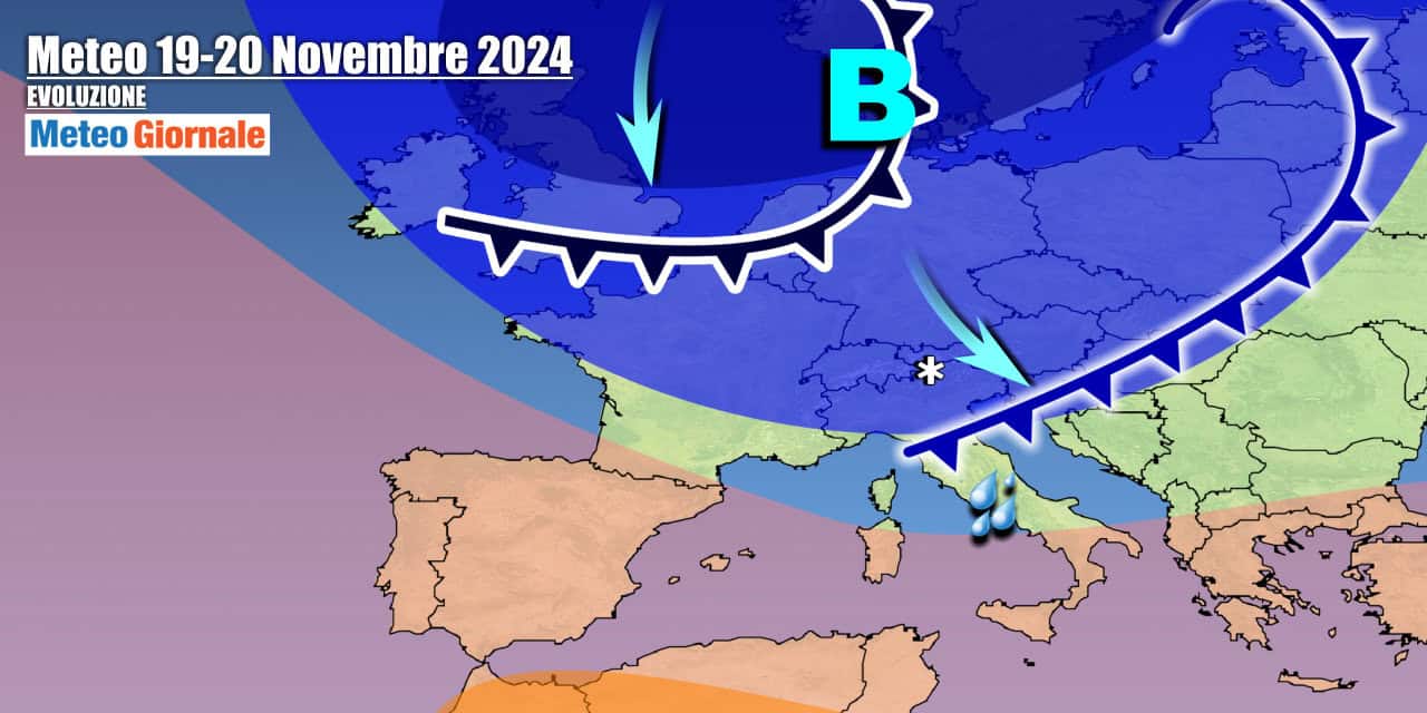 Perturbazioni in arrivo