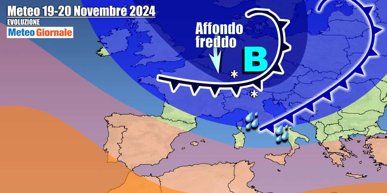 Verso una settimana dinamica invernale