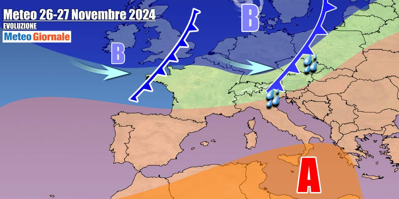Qualche disturbo nonostante l'Anticiclone