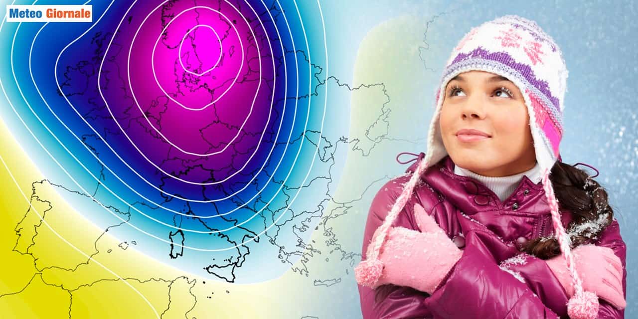 meteo altalena caldo freddo artico 1511