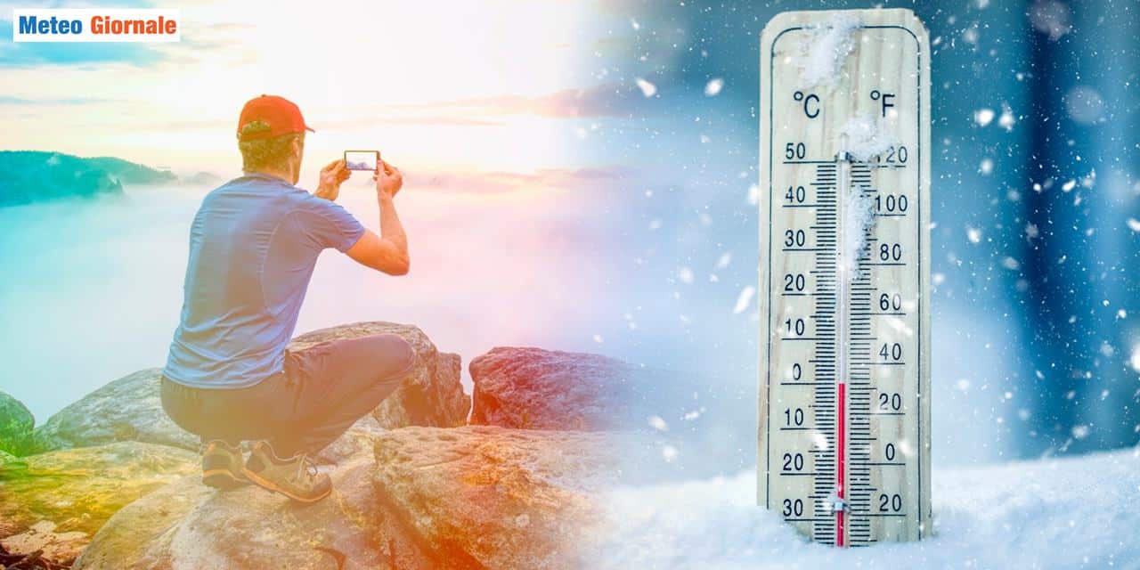 meteo altalena termica fine novembre 1311