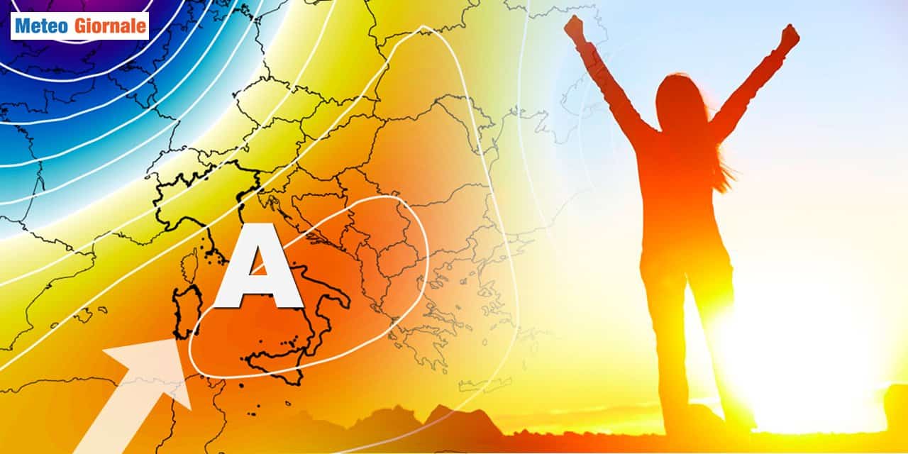 Meteo: torna il clima mite con l’Anticiclone Africano, ecco da quando