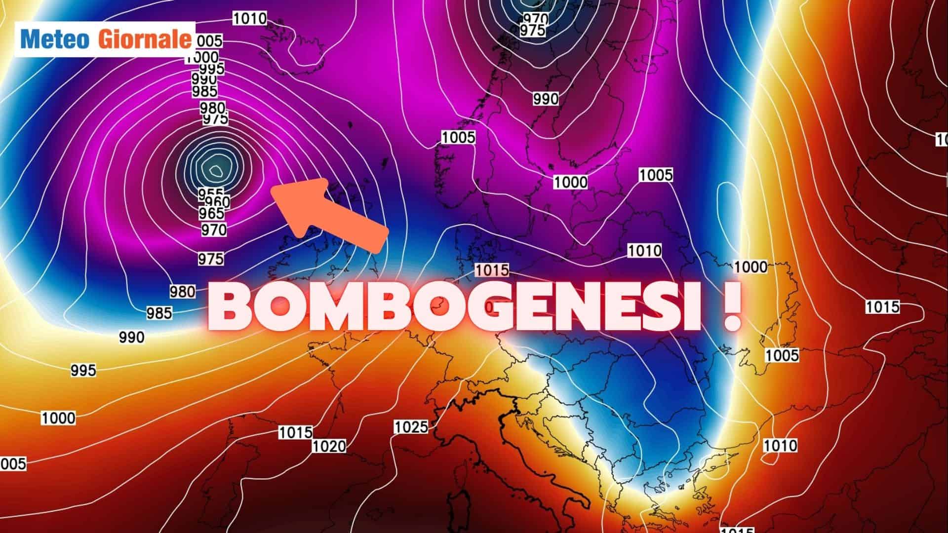 meteo bombogenesi 23 pfhdsa