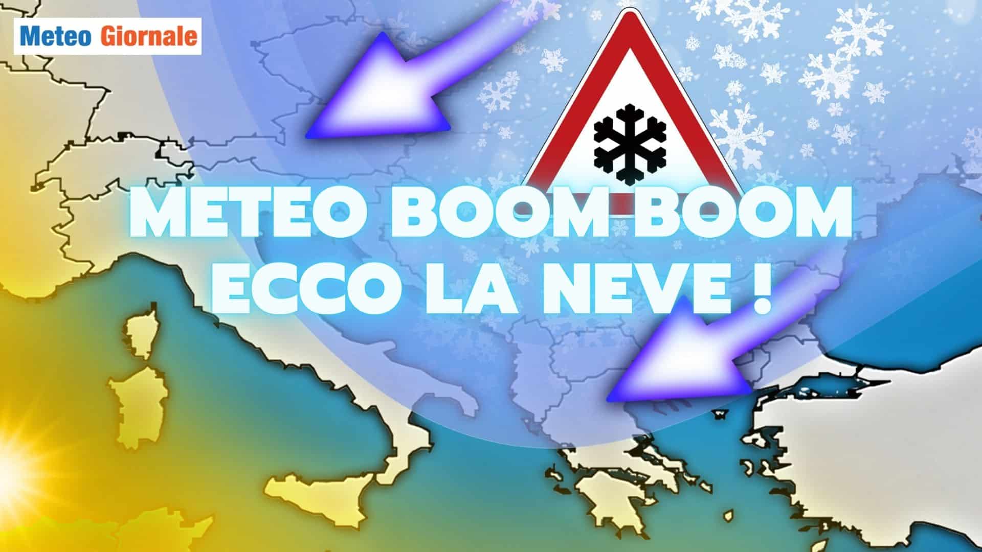 meteo boom boom neve 28 pfhdsa