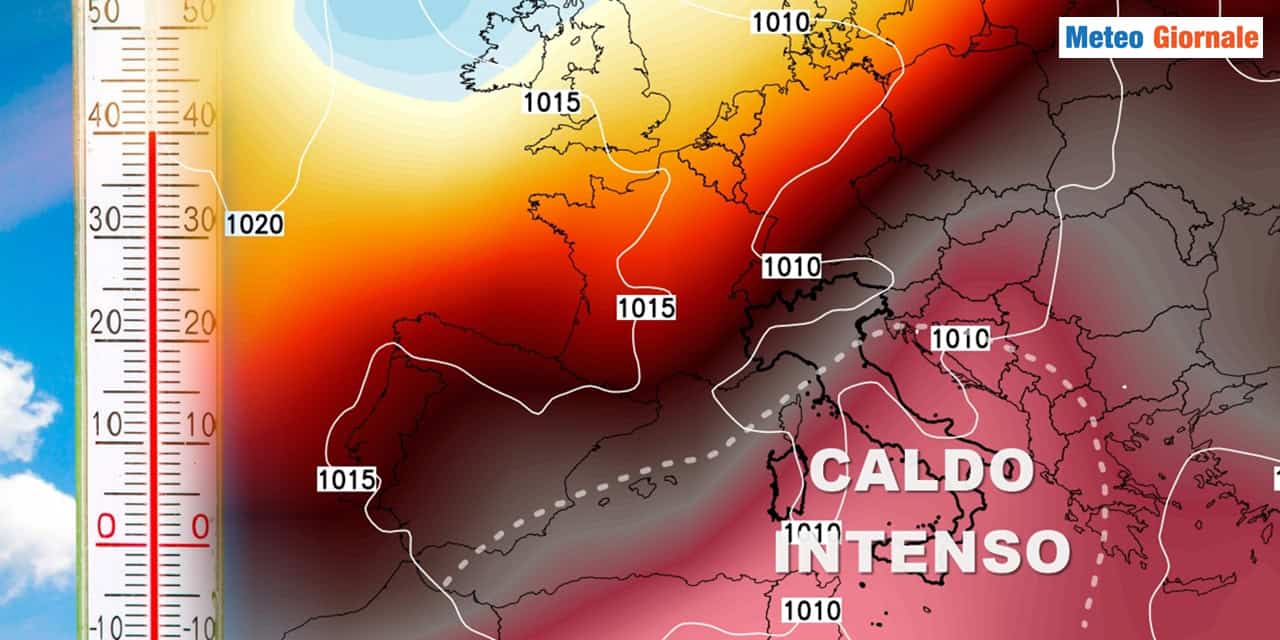 meteo caldo intenso 0306