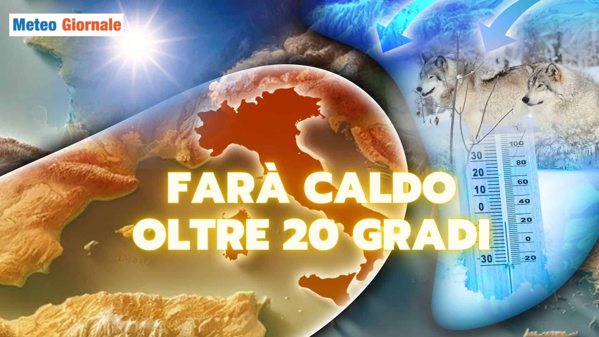 meteo caldo oltre 20 gradi 25 pfhdsa