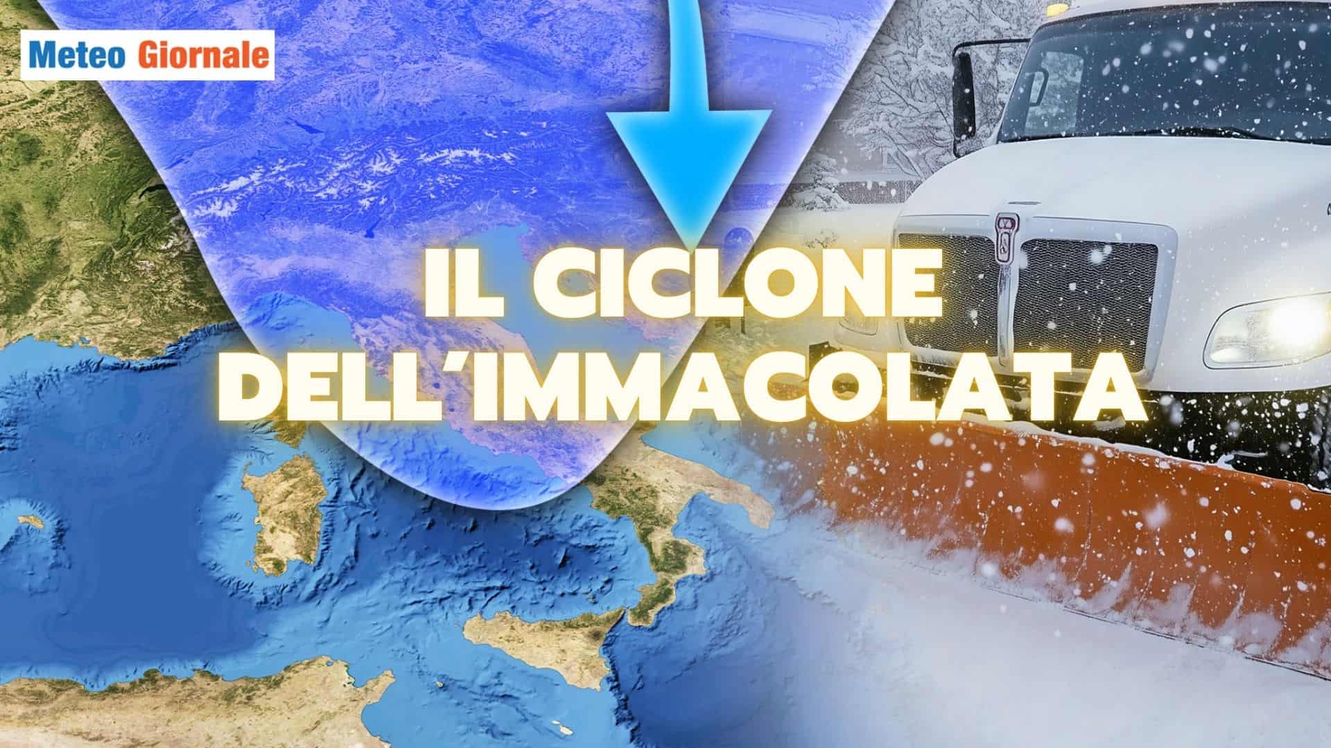 meteo ciclone immacolata 27 pfhdsa