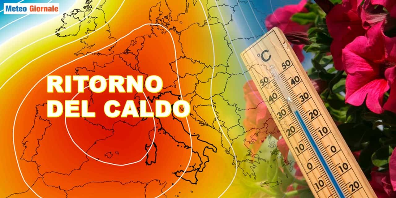 meteo fine novembre caldo 1811