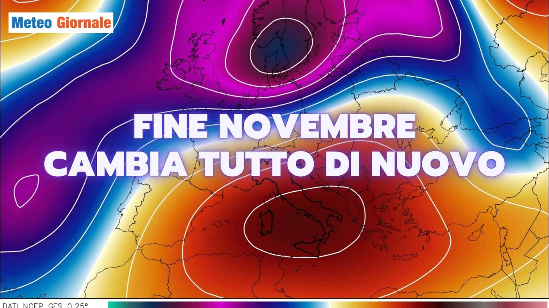 meteo fine novembre cambia tutto 18 pfhdsa