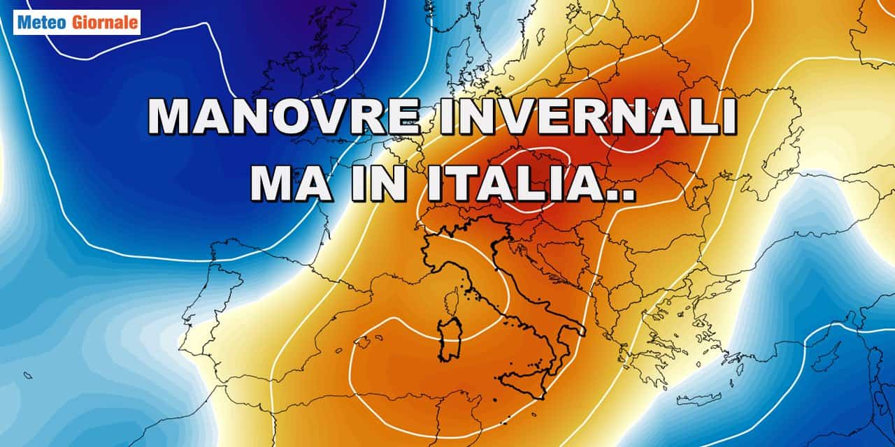 meteo freddo europa italia clima mite 1211