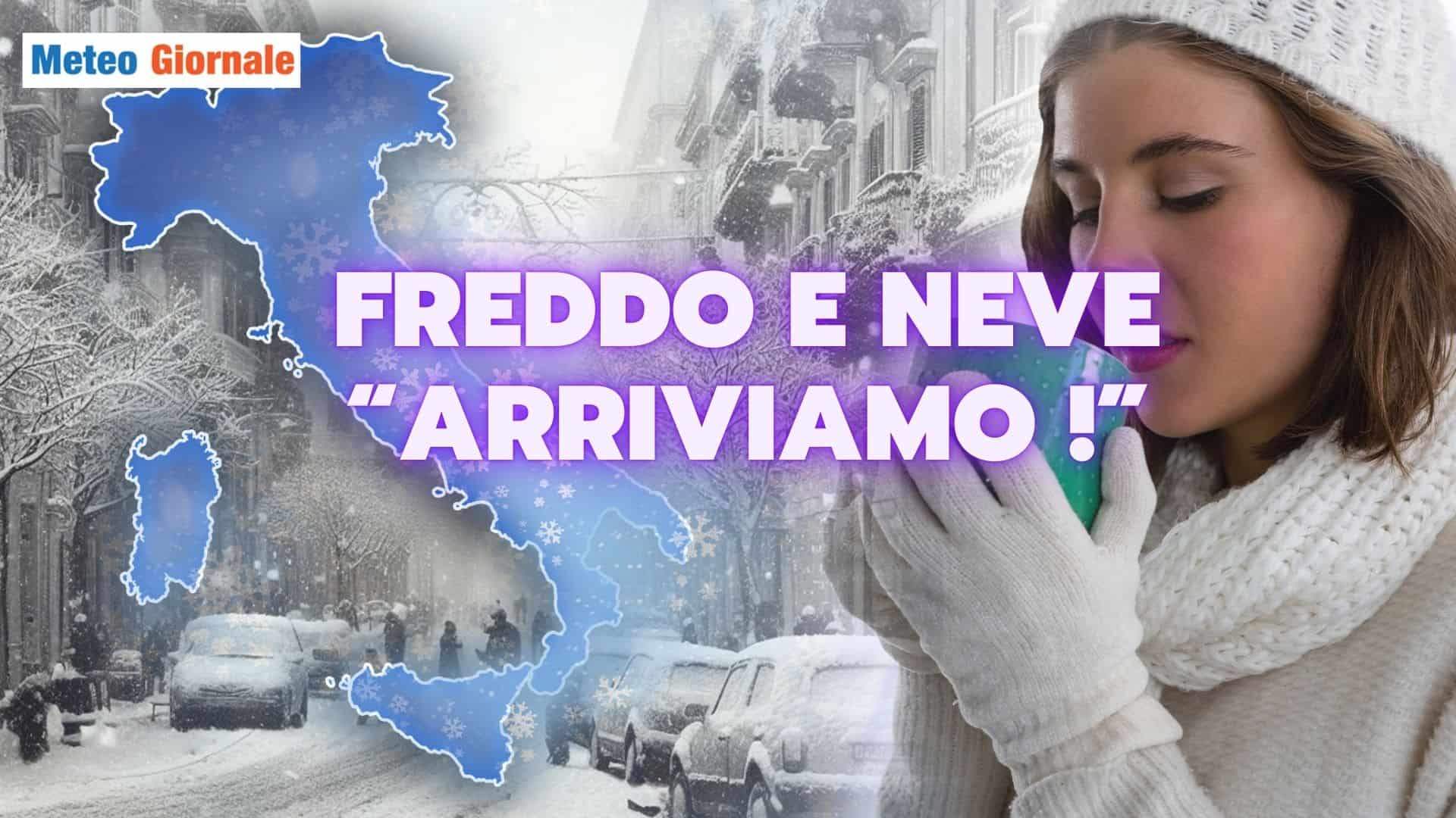 meteo freddo neve arriviamo 27 pfhdsa