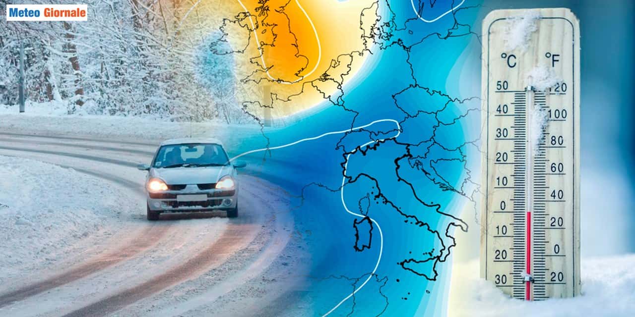 meteo irruzione artica 2911