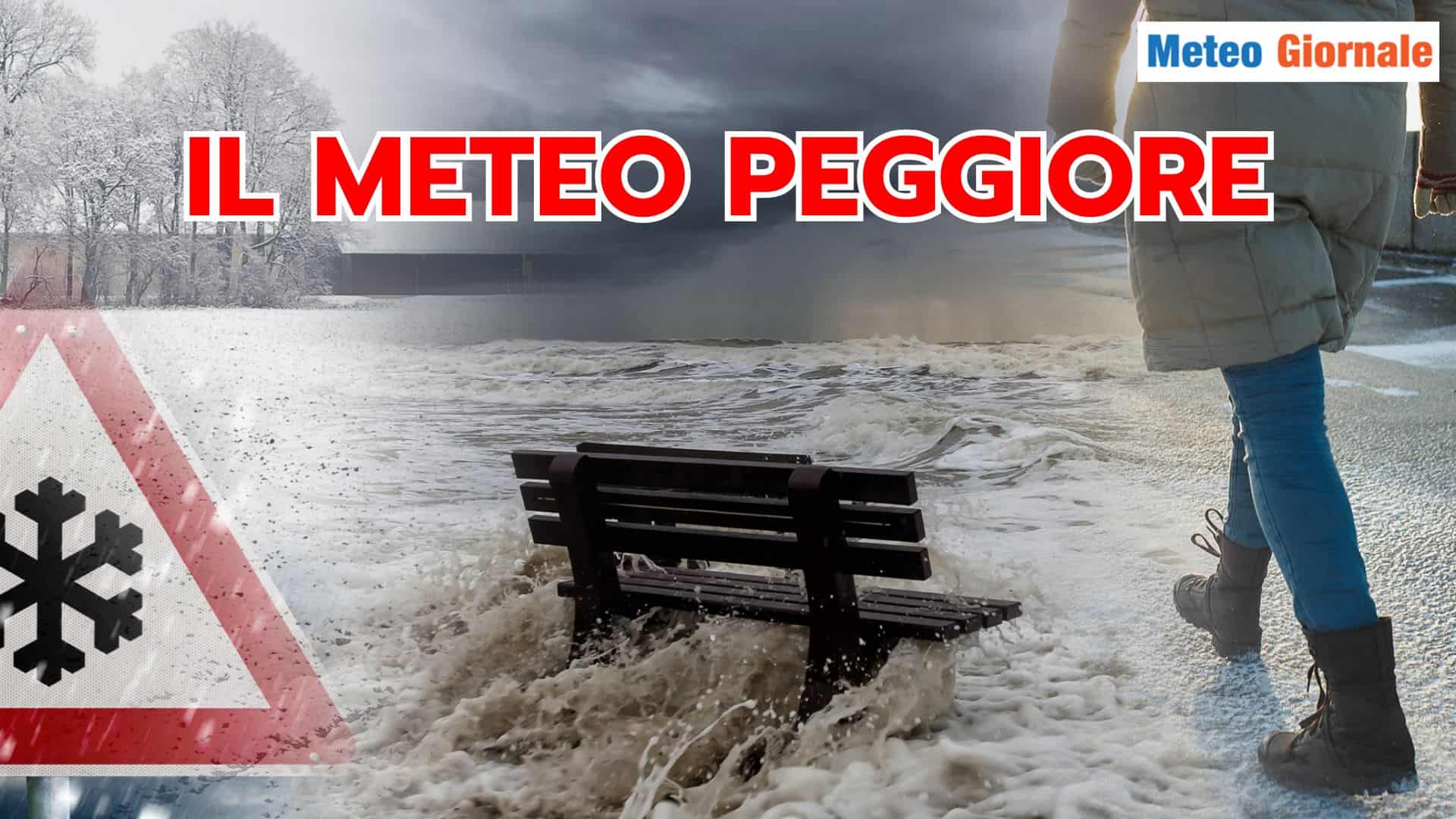 meteo peggiore 25 lsdqe