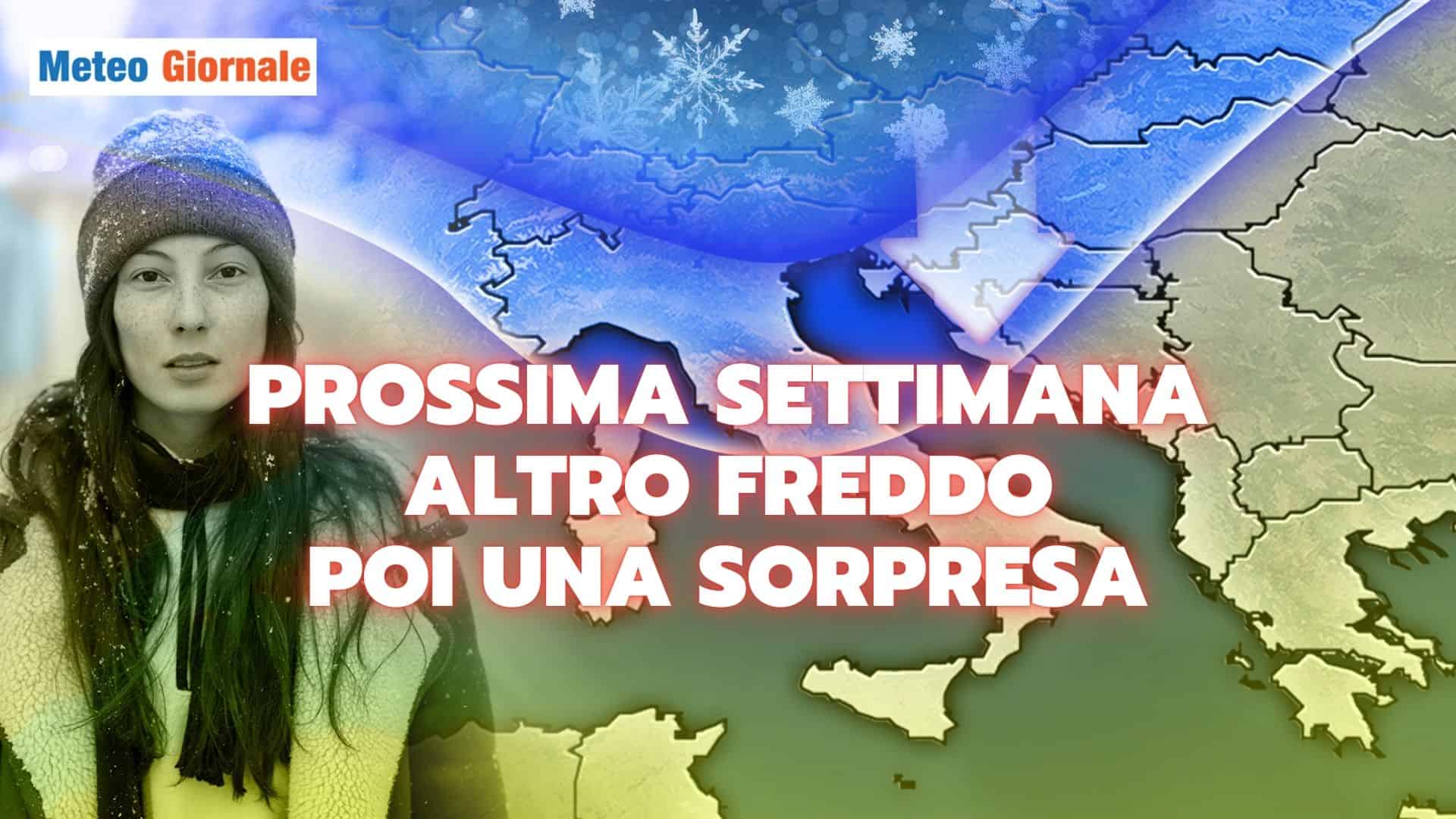meteo prossima settimana freddo 14 pfhdsa