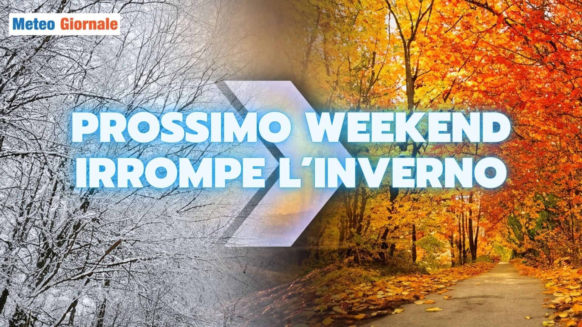 meteo prossimo weekend 25 pfhdsa