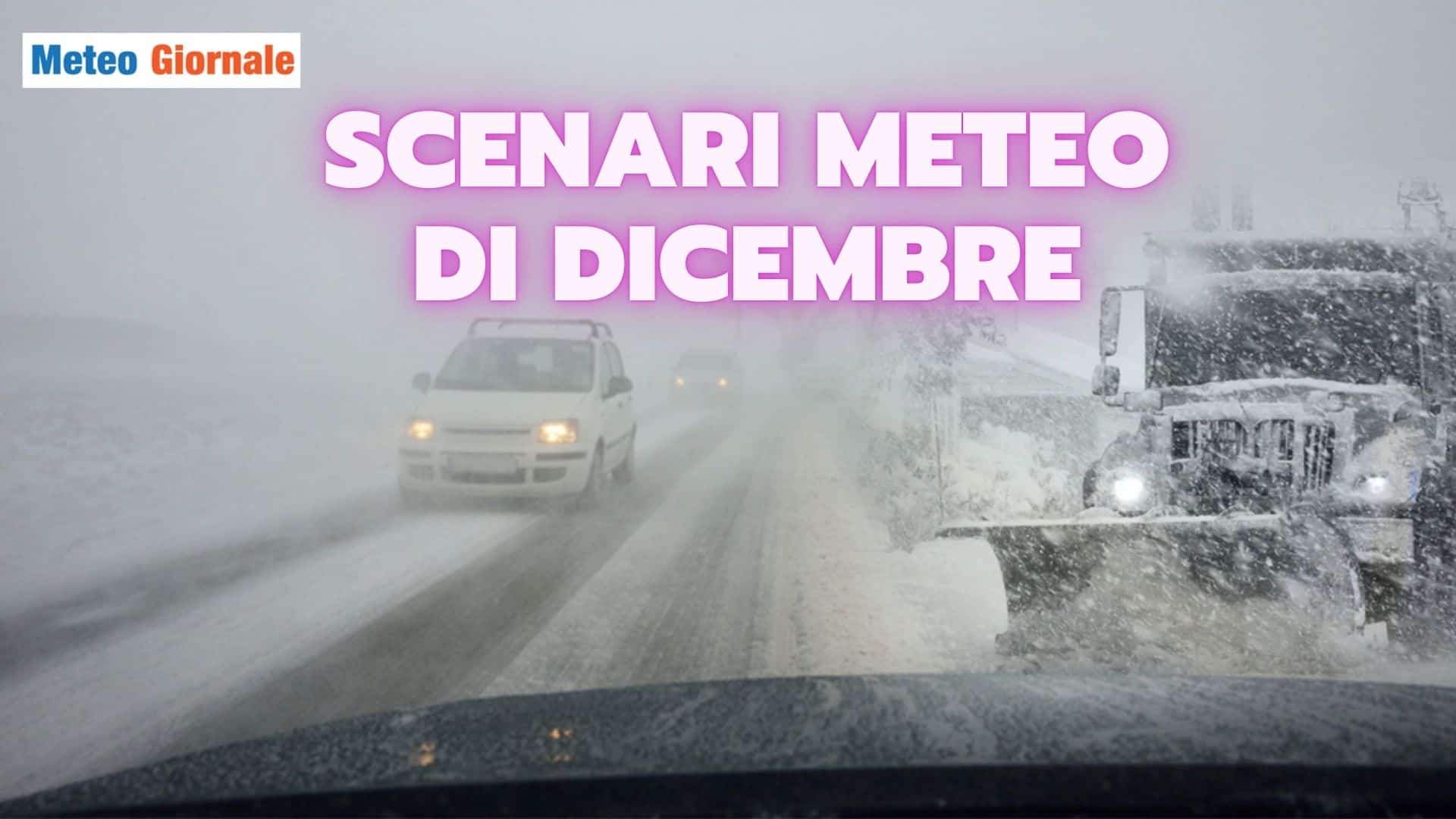 meteo scenari dicembre 26 pfhdsa